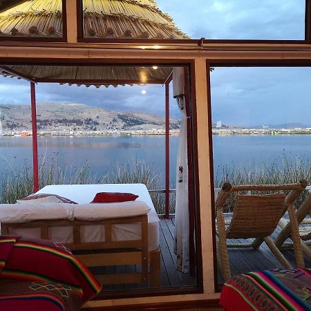 Uros Titicaca Marca Lodge Puno Exterior foto