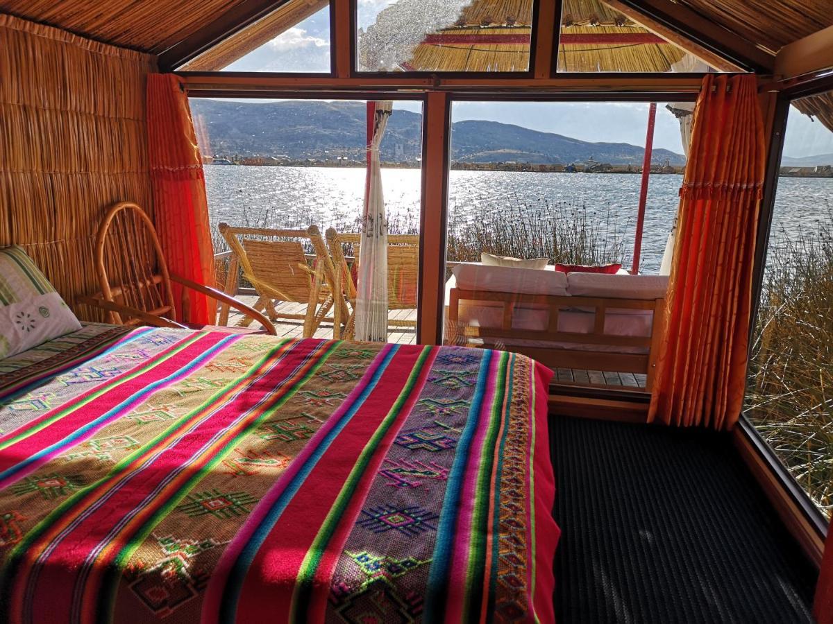 Uros Titicaca Marca Lodge Puno Exterior foto