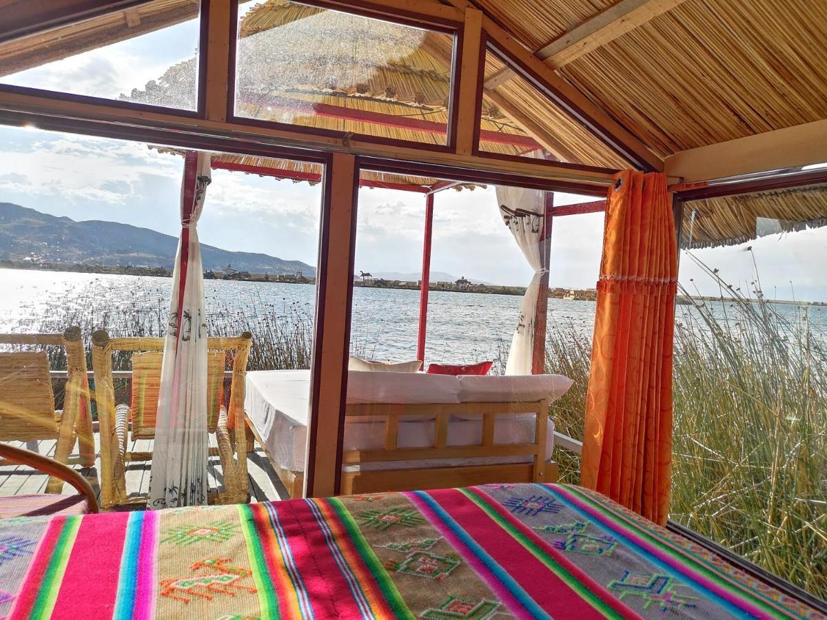 Uros Titicaca Marca Lodge Puno Exterior foto