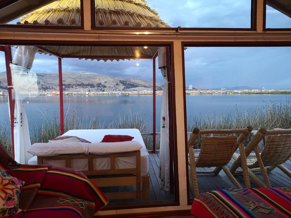 Uros Titicaca Marca Lodge Puno Exterior foto