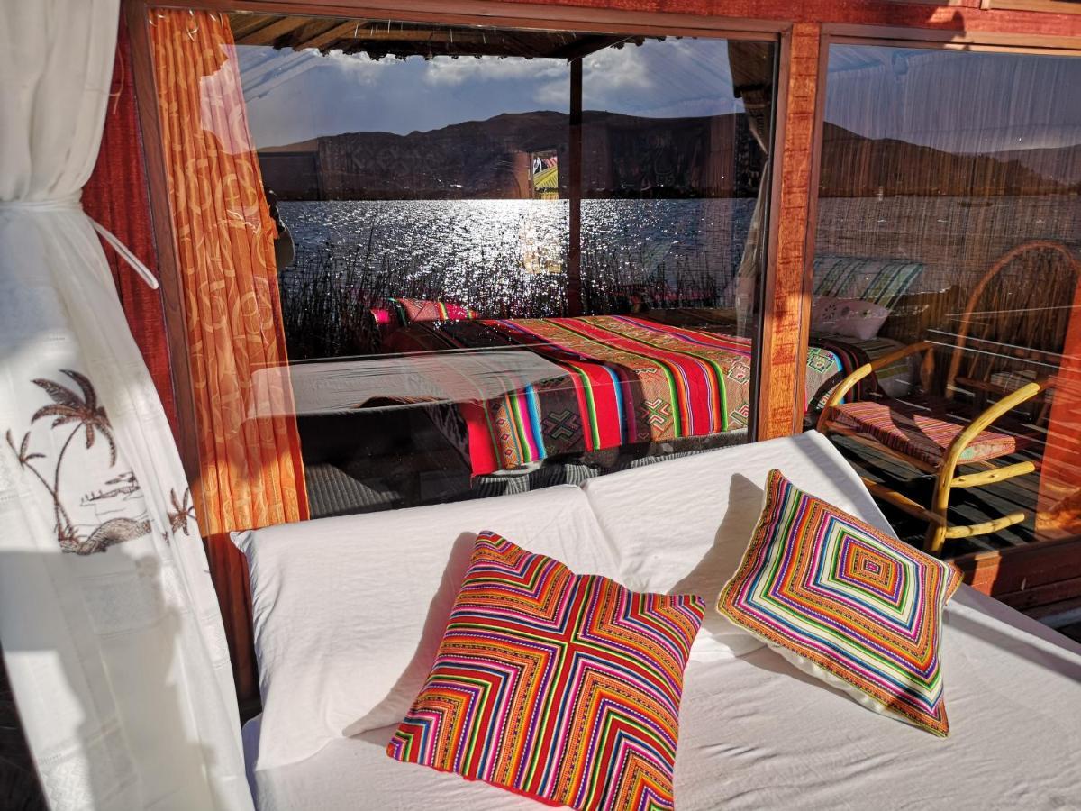 Uros Titicaca Marca Lodge Puno Exterior foto