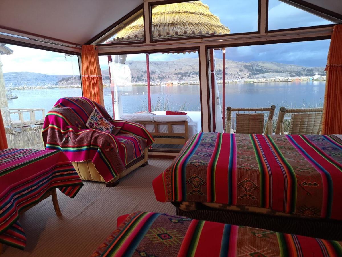 Uros Titicaca Marca Lodge Puno Exterior foto