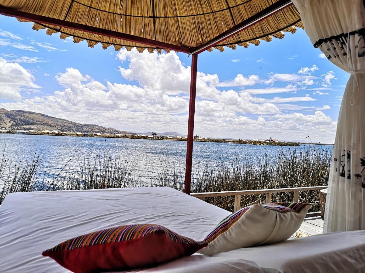 Uros Titicaca Marca Lodge Puno Exterior foto