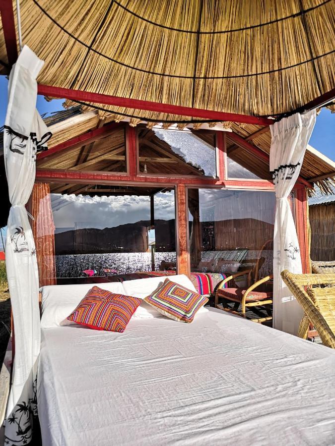 Uros Titicaca Marca Lodge Puno Exterior foto