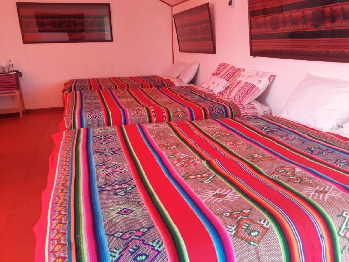Uros Titicaca Marca Lodge Puno Exterior foto