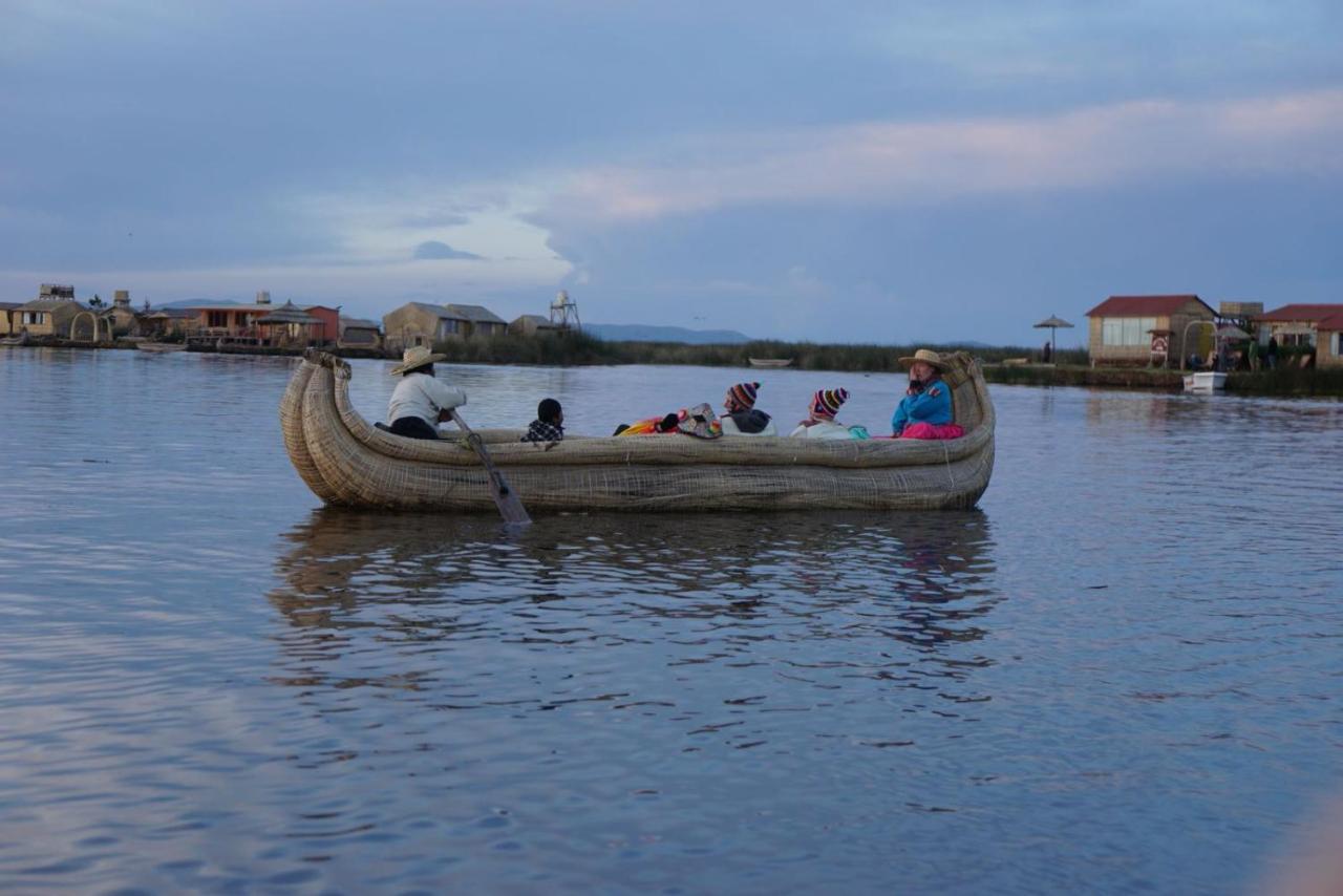 Uros Titicaca Marca Lodge Puno Exterior foto